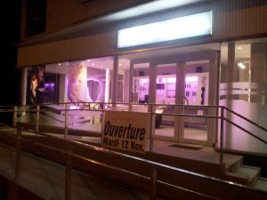 architecte et commerce