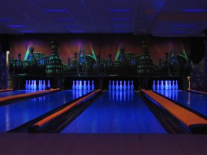 espace de loisir bowling renovation