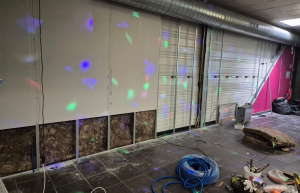 isolation et acoustique. resto club concept