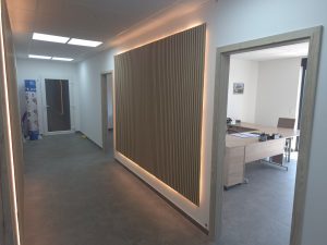 mur lumineux professionnel